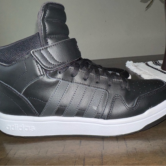 Adidas Postmove mid men’s trainers basketball shoes 9.5 size - Picture 6 of 14